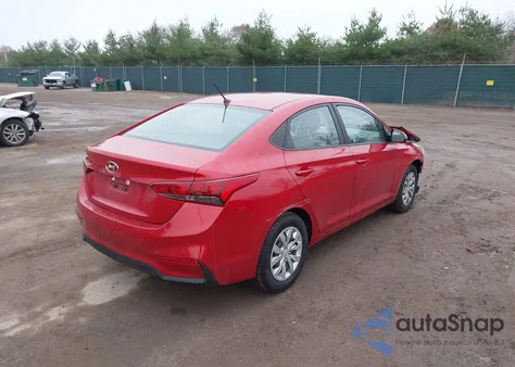 2020 Hyundai Accent Se из США, поврежденный, VIN 3KPC24A60LE118417
